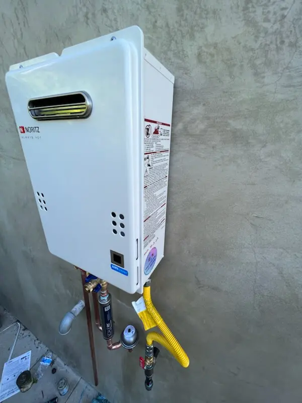 Tankless water heater installation for Kreidersville homes